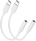 Tech Surge Lightning/USB Type-C to 3.5mm Audio Adapter