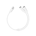 Tech Surge Lightning/USB Type-C to 3.5mm Audio Adapter
