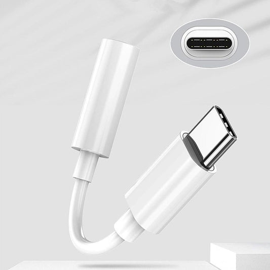 Tech Surge Lightning/USB Type-C to 3.5mm Audio Adapter